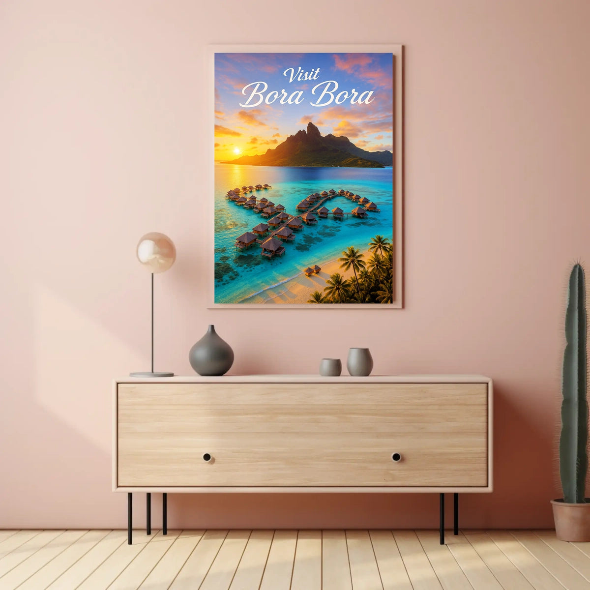 Discover Bora Bora Poster
