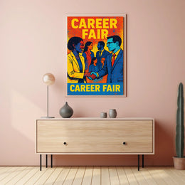 Career Fair Extravaganza Poster