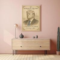 Donald Trump 47th President Poster PosterGoat