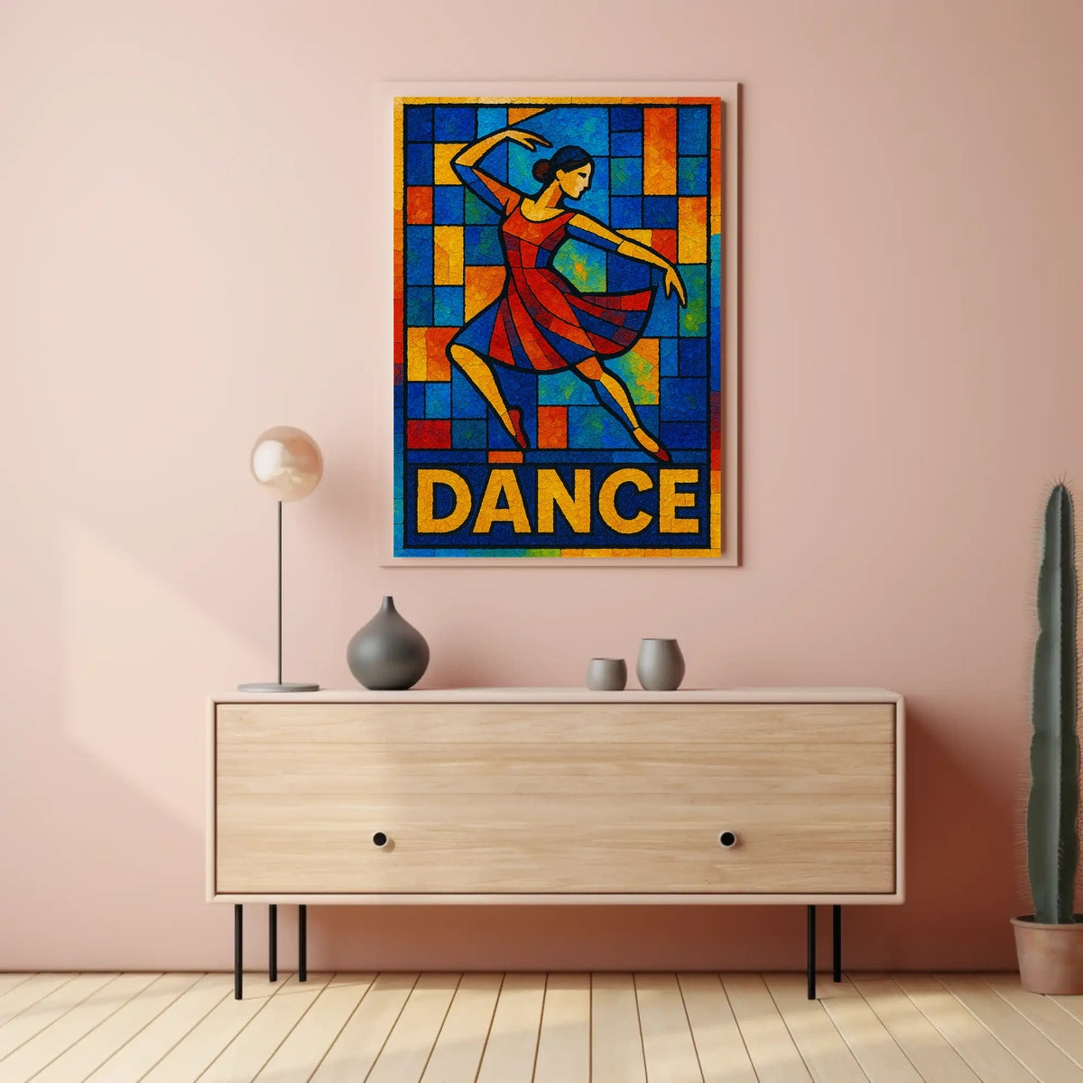 Dance in Motion Poster