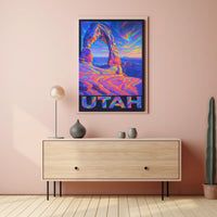 Vibrant Utah Landscape Poster