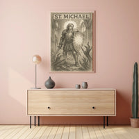 St. Michael The Archangel Poster