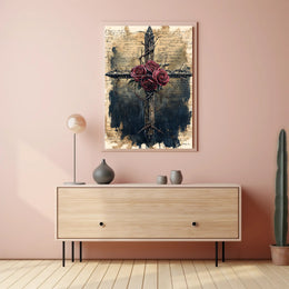 Roses And Thorns Poster