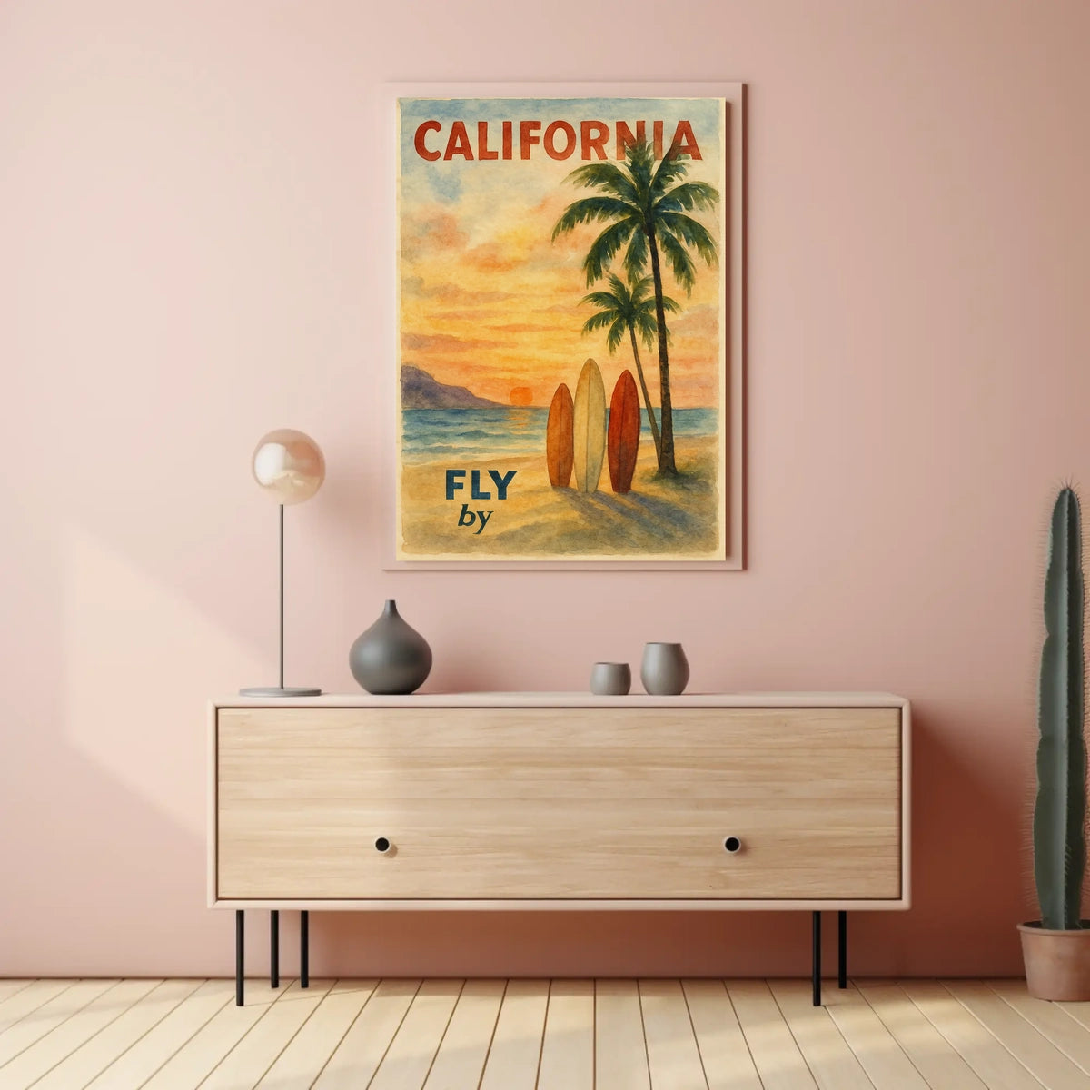 California Dreaming Poster