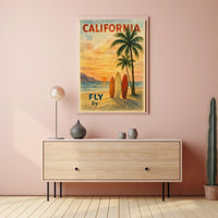 California Dreaming Poster