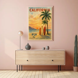 California Dreaming Poster