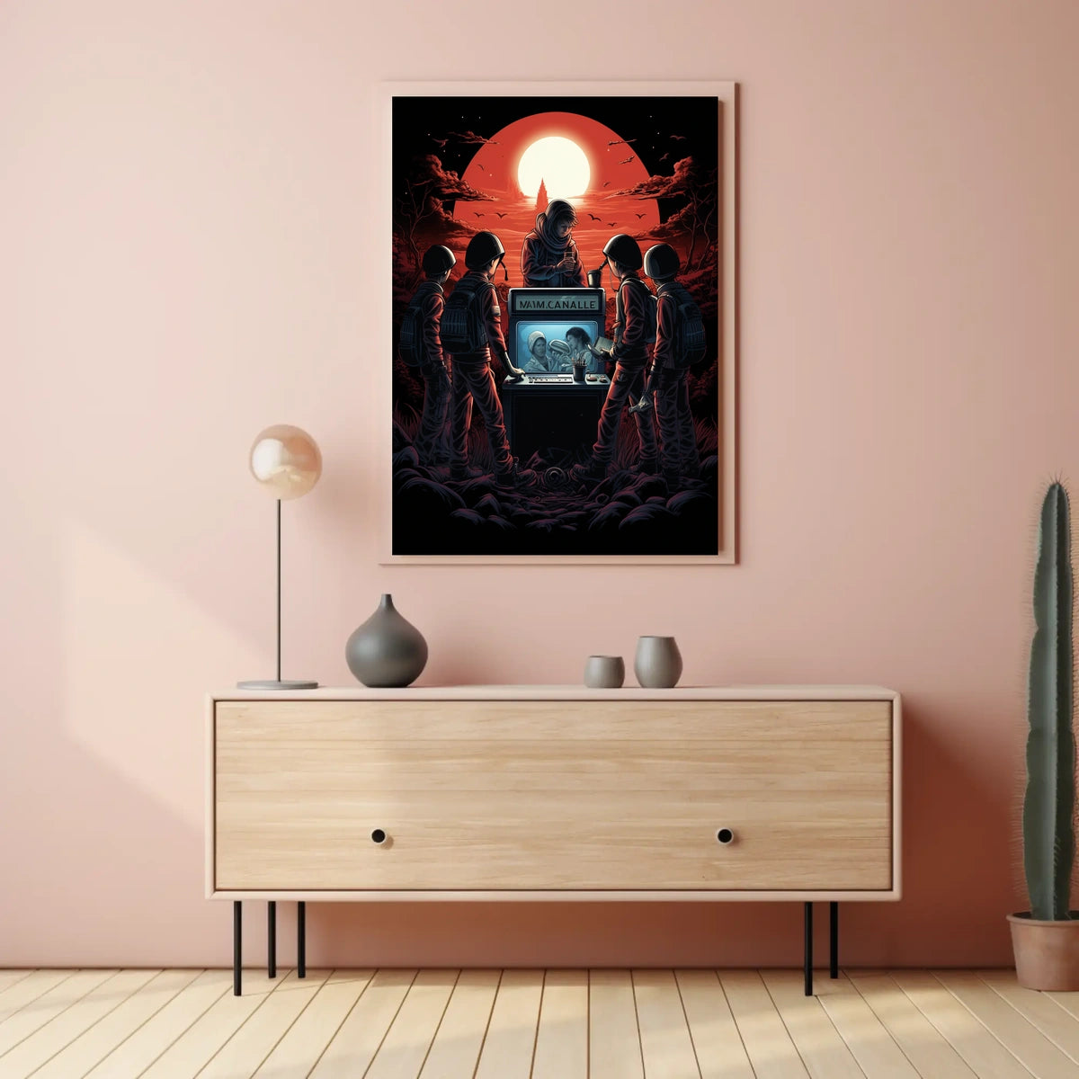 Dystopian Encounter Poster
