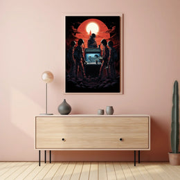 Dystopian Encounter Poster