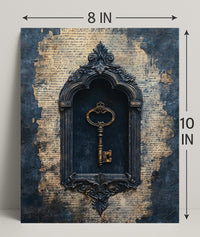 The Key To History Poster