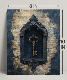 The Key To History Poster