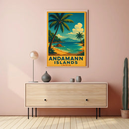 Andaman Islands India Poster