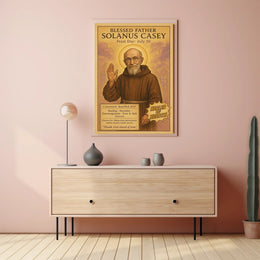 Blessed Father Solanus Casey Poster PosterGoat