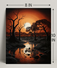 Sunset Serenity Poster