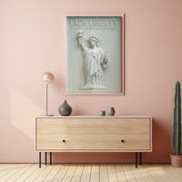 Lady Liberty Freedom Hope Cultural Heritage Poster