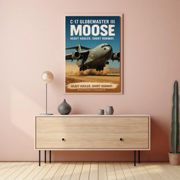 C-17 Globemaster III Heavy Hauler Poster