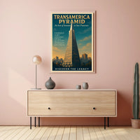 Transamerica Pyramid An Icon of Innovation Poster