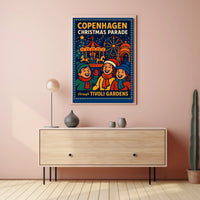 Copenhagen Christmas Parade Poster