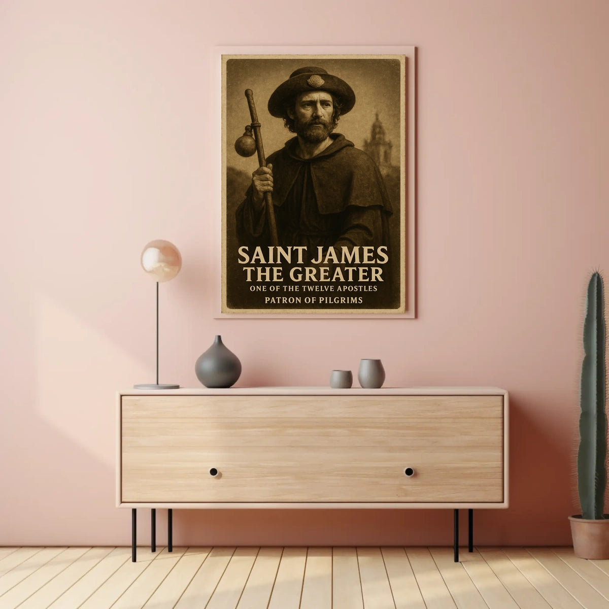 Saint James The Greater Poster