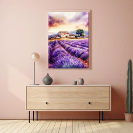 France Provence Poster
