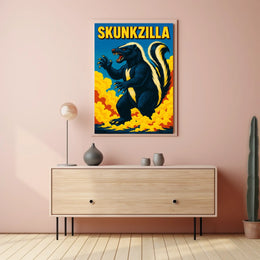 Skunkzilla Poster