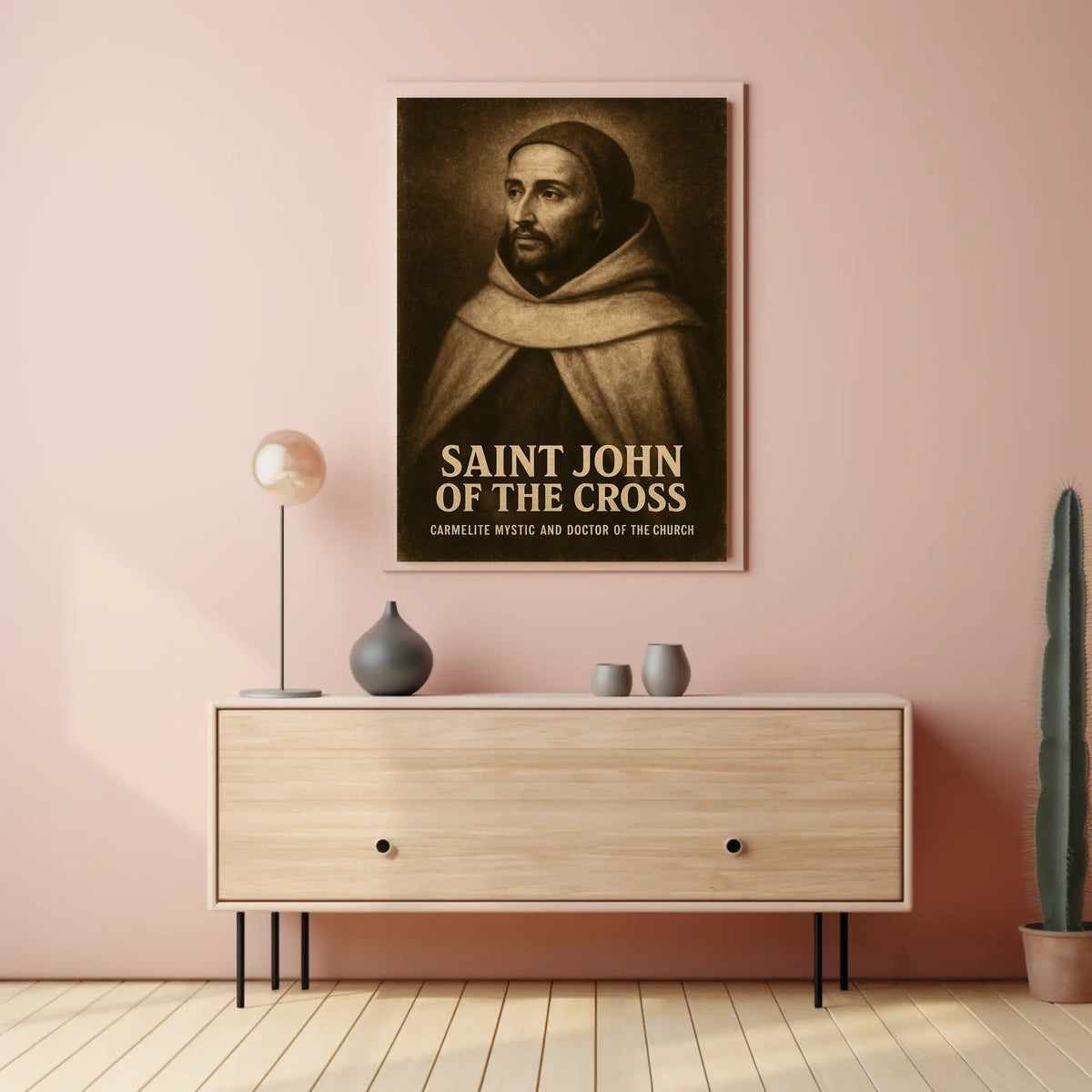 Saint John Of The Cross Poster