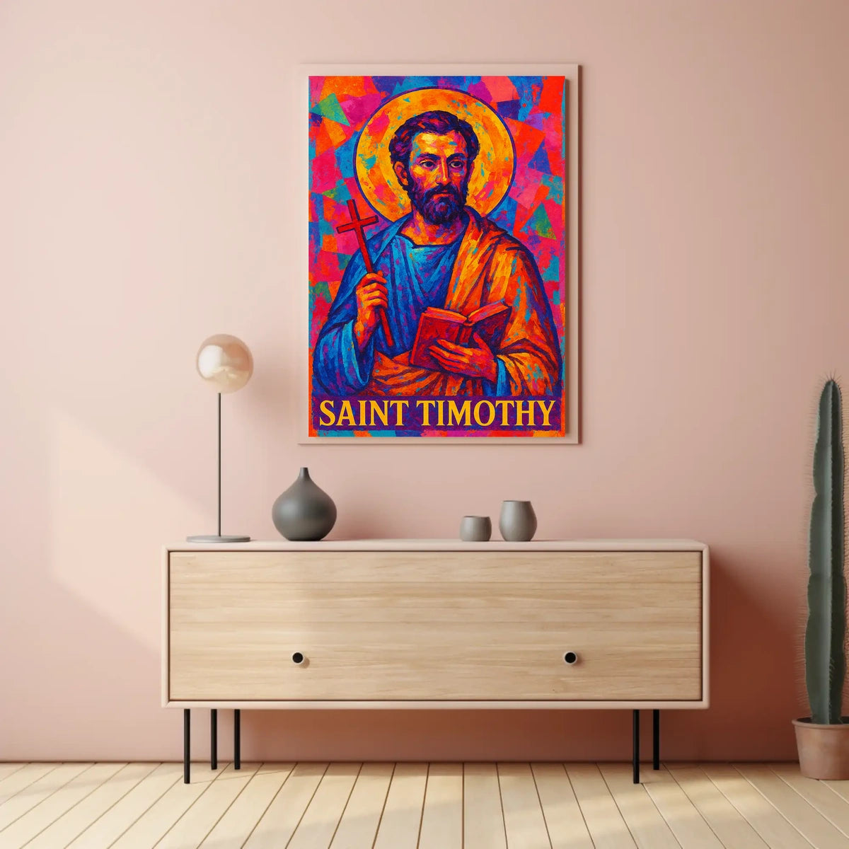 Saint Timothy Poster