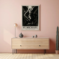 St. Michael The Archangel Poster
