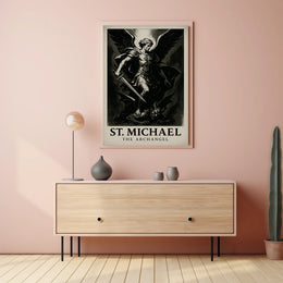 St. Michael The Archangel Poster