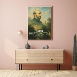 Saint Ignatius Loyola Poster