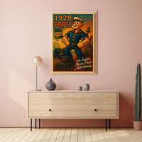 Popeye 1929 Art Poster POP-76