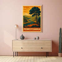 Scenic Pennsylvania Poster