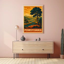 Scenic Pennsylvania Poster
