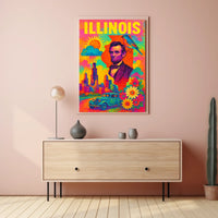 Illinois Tribute Poster
