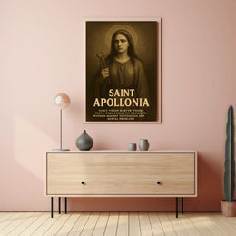Saint Apollonia Poster