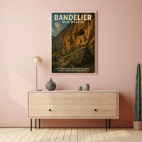 Bandelier National Monument Poster