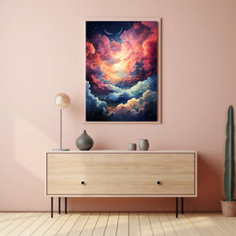 Celestial Dreamscape Poster