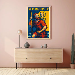 St. Christopher Poster