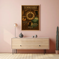 Tennessee A Steampunk Journey Poster