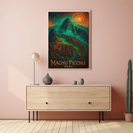 Machu Picchu Peru Poster