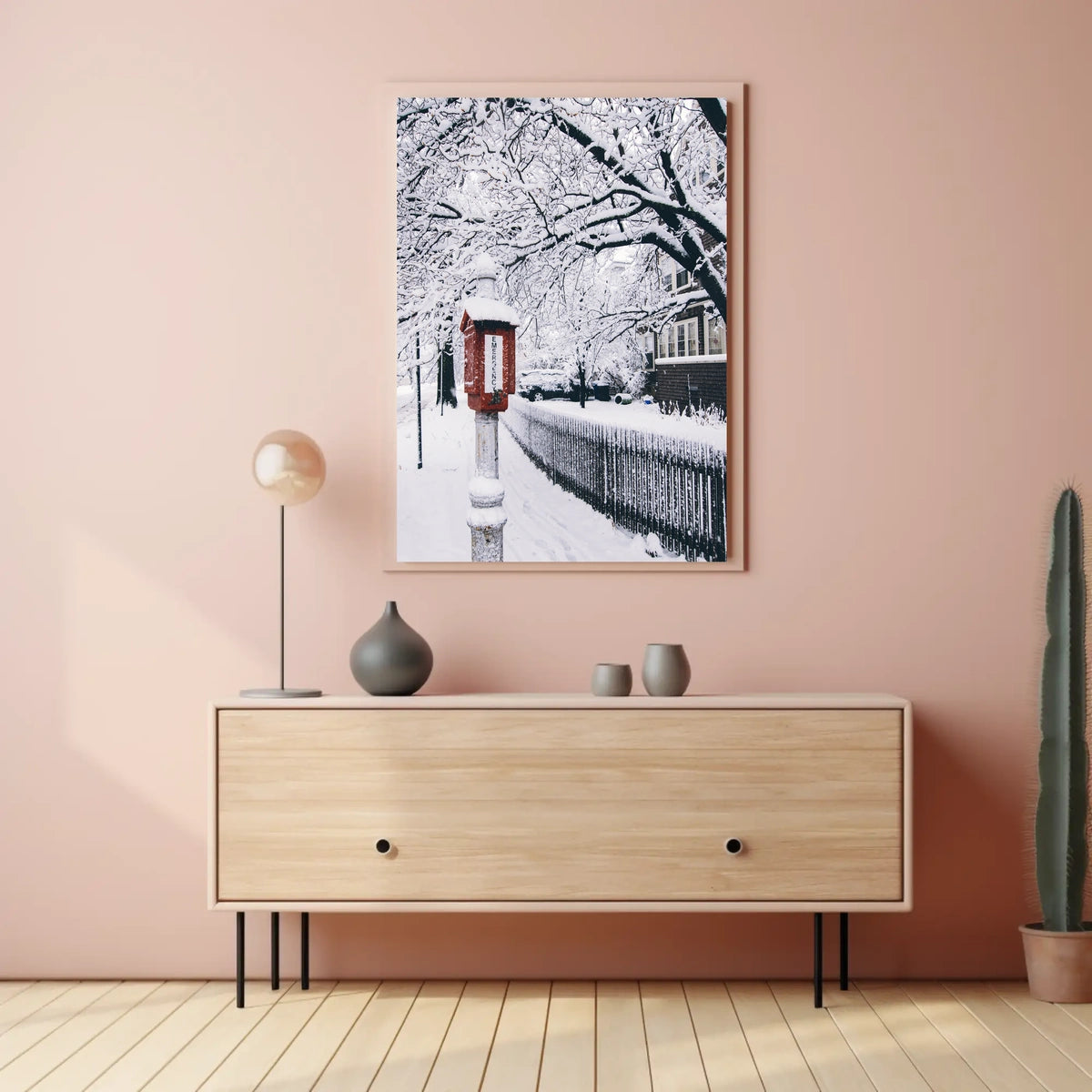 Winter Serenity Poster