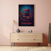 Gaboon Viper Master of Camouflage Poster