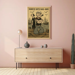 Popeye 1929 Art Poster POP-185