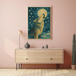 Howling at the Moon Poster