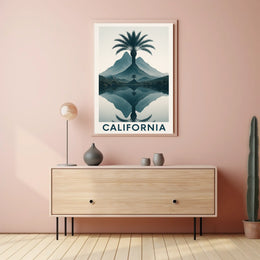 California Dreamscape Poster
