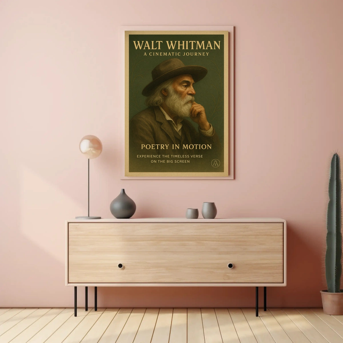 Walt Whitman A Cinematic Journey Poster
