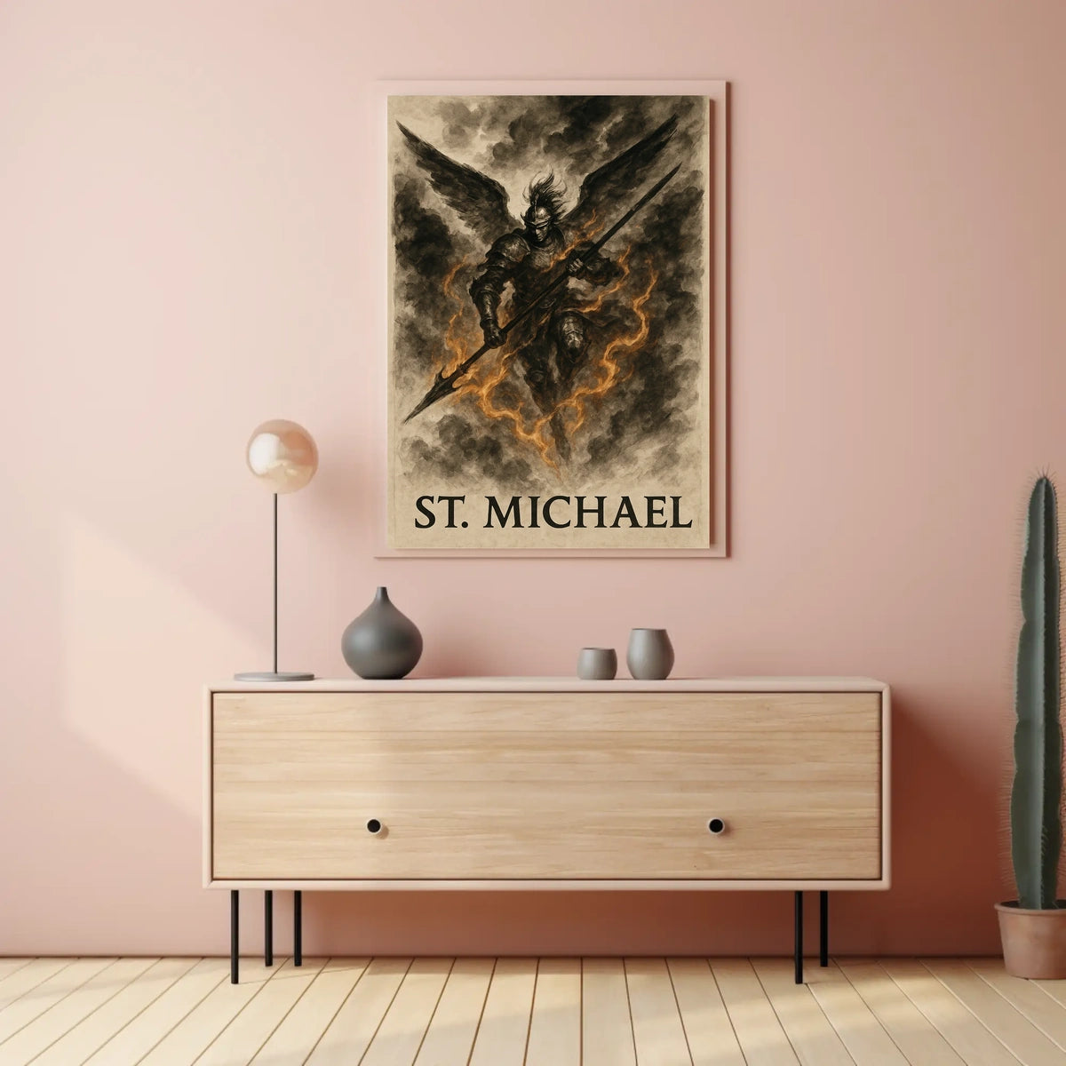 St. Michael Poster