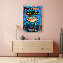Las Vegas Street Art Festival Poster
