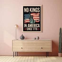 Patriotic Independence Statue of Liberty Political or Propaganda Poster