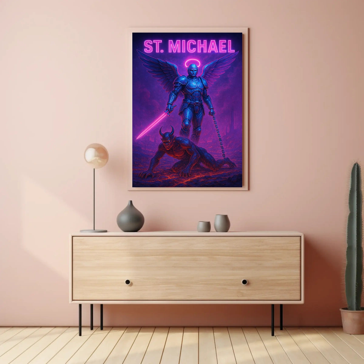 St. Michael The Archangel Poster