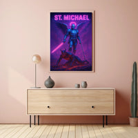 St. Michael The Archangel Poster